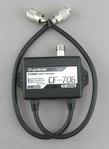 COMET CF-706- HF/6M/2 MTR 70cm DUPLEXER ICOM 706/ FT 857 AUTORYZOWANY DEALER F/S - Zdjęcie 1 z 3