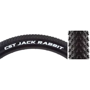 CST Jack Rabbit Tire 29x2.25 PSI 55 TPI 27 Clincher Folding Black Mountain Bike - Picture 1 of 2