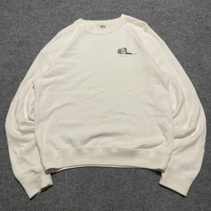 UNIQLO x KAWS White Crewneck Sweatshirt Men’s Size S A4 - Picture 1 of 7