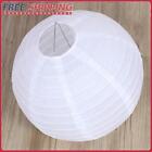 5PCS Chinese Paper Lanterns Outdoor Yard Party DIY Lamp Light Shell (20cm 1pc)