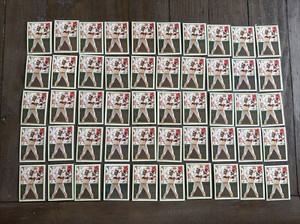 Tony Gwynn 1986 Topps All Star Set Collectors Edition Card 57 Qty 50