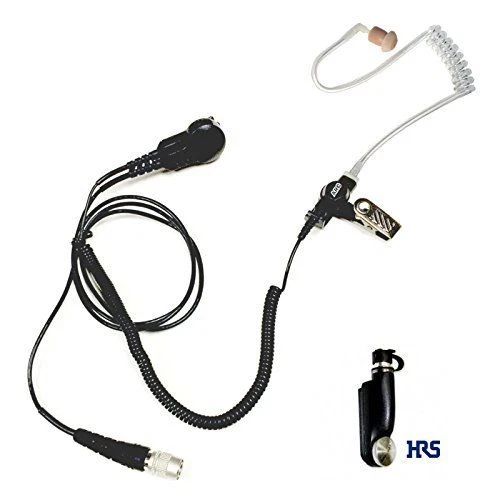 ARC Quick Release Surveillance Lapel Mic Earpiece Harris UNITY XG100P - Image 1 of 1
