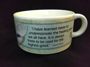 Chicken Soup For The Soul Soup Mug Gift co I Have Learned never to underestimate - Picture 1 of 8
