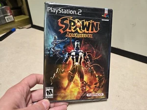 Spawn: Armageddon Sony PlayStation 2 PS2 2003 NAMCO NIB Factory Sealed - Picture 1 of 6