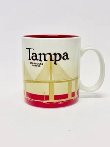Starbucks Tampa Florida FL USA Global Icon Collector Series Mug Cup 16oz NEW - Picture 1 of 3