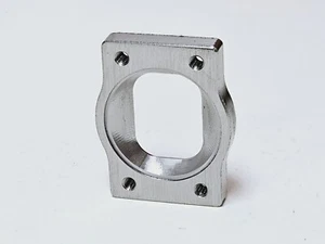 Stainless T25 T28 Turbo Inlet Flange to 2.50" Exhaust Turbocharger Adapter GT28 - Picture 1 of 3
