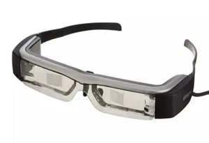 BT-200AV Epson Moverio Smart Glasses See-Through Wireless Mirroring Adapter - Picture 1 of 9