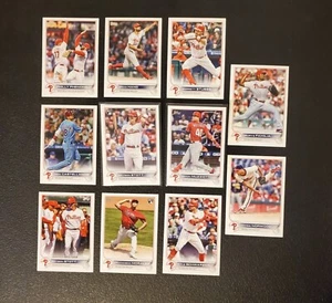 2022 Topps Update Philadelphia Phillies Team Set - Picture 1 of 1