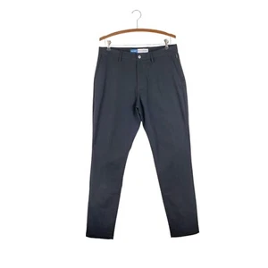 Old Navy Ultimate Tech Athletic Chino Pants Black Built In Flex Mens Size 33x34 - Picture 1 of 10
