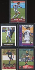CHRISTINE SINCLAIR - 5 card lot CANADA