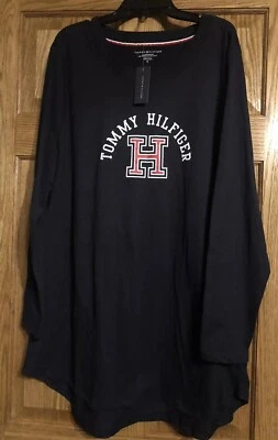 Vestido de dormir Tommy Hilfiger para mujer / talla mediana Foto 1 de 3