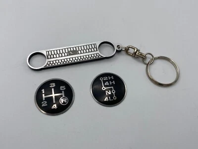 Daihatsu F20 5 SPEED shift plate + KEYCHAIN - image 1 of 3