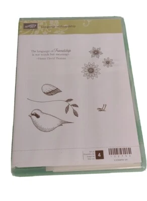 Stampin' Up: Juego de sellos Language of Friendship: retirado Foto 1 de 4