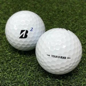 24 Bridgestone Tour B RXS AAAA Near Mint Used Golf Balls (4A Grade) - Picture 1 of 3