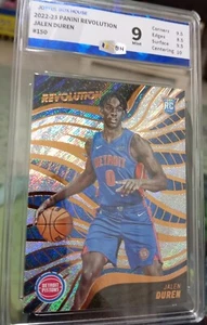 JALEN DUREN 2022-23 Panini Revolution RC NBA card (JBH-9 Mint) - Picture 1 of 4