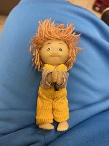 Cabbage Patch Kid Doll Hugger / Clip On Puppe Vintage CPK selten süß Sammler Spielzeug - Bild 1 von 6