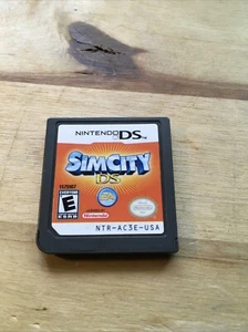 Sim City DS (Nintendo DS, 2007) SOLO CARRITO - Imagen 1 de 7
