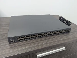 TP Link TL-SG3452 Jetstream 48-Port 1Gbps Managed PoE+ Switch - Picture 1 of 6