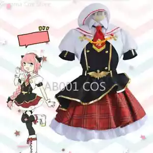 Fate Grand Order Astolfo Cosplay Costume Idol Treatrical Stage Dress Uniform - Picture 1 of 23
