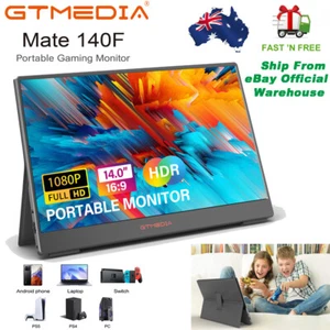 Portable Monitor IPS FHD 1080P Extender Screen USB C for Laptop Phone PS5 Switch - Picture 1 of 20