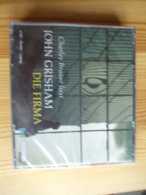 Charles Brauer liest John Grisham Die Firma 4 CD Triller Lesung ISB 978389830729 - Bild 1 von 2