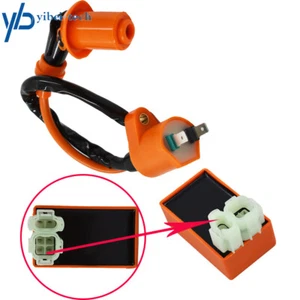 Ignition Coil & AC CDI Box For Honda Foreman 400 450 TRX400 450 FourTrax Foreman - Picture 1 of 9