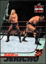 2001 Fleer WWF WWE Raw Is War Raw Is Jericho YOU PICK