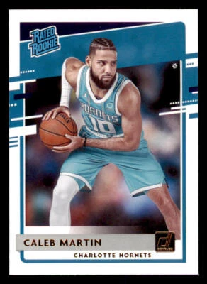 2020-21 Donruss #212 Caleb Martin RR RC - Image 1 of 2