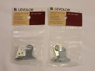 Кронштейны для наружного крепления оконного козырька Levolor 12821, 2 пары - Изображение 1 из 4