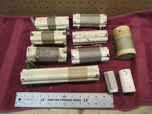 KONVOLUT AMATEURFUNK TUNING KERAMIK SPULE HOHLFORMEN ALSIMAC - Bild 1 von 14