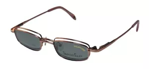 NUOVA MONTATURA OCCHIALI DA SOLE UNISEX SMARTCLIP 509T CLIP-ON ROSA ROSA 46-20-135 - Foto 1 di 9