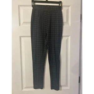 Urban Outfitters Gray and Black Checkered Leggings Womens Small - Picture 1 of 7