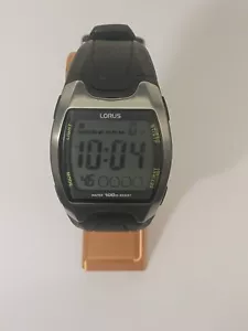 LORUS DIGITAL STOP WATCH Z009-X002 , New Battery Fitted - Picture 1 of 5