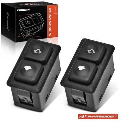 适用于宝马 E24 E28 E30 E36 的 A 级前后照明电源窗开关 — 第 1/4 张图片