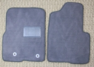 Gray Avery Grand Touring Carpet Floor Mats for 2011-2014 Ford F-150 w Heel Pad - Picture 1 of 1