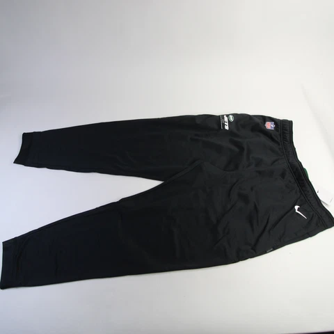 New York Jets Nike Therma-FIT Athletic Pants Men's Black New Cover