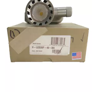 WAC LED20 Bronze Track LED Light H-LED20F-40-BN Replacement Lighting20 Degree - Picture 1 of 10