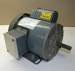 NEW MARATHON ELECTRIC 1/4 HP AC MOTOR 230 VAC 56-65 FRAME 1Ø 1140 RPM TEFC G316 - Picture 1 of 9