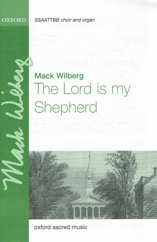The Lord Is My Shepherd, by Mack Wilberg - Image 1 of 1
