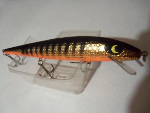 1 Smithwick Shallow Floating Rattlin Rogue Lure ARC 1256 Gold/Black B-B - Picture 1 of 7
