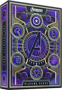 Theory11 Avengers of the Infinity Saga Playing Cards (Purple) - Picture 1 of 8