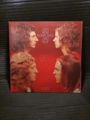 UNUSED SLADE / OLD NEW BORROWED AND BLUE 2383261 UK 1974 SLEEVE/VINYL =NM - Bild 1 von 4