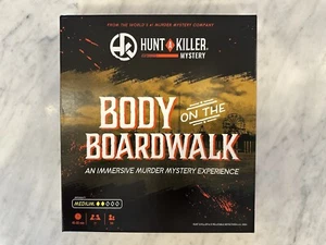 Hunt a Killer Body on the Boardwalk Immersive Murder Mystery Game - Imagen 1 de 2