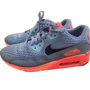 Nike Air Max 90 Premium Comfort EM Grau Schwarz Atomic Red 599405-006 - Bild 1 von 1