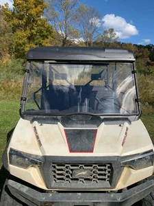 Arctic Cat Wildcat Prowler Pro Clear Full Windshield..A FULL 1/4" THICK!! - Picture 1 of 2