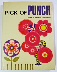 Pick Of Punch, Ed by Bernard Hollowood - HB/DJ 1968 - 0090898206 - Bild 1 von 8