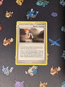 Cartas Pokémon Buck’s Training 49/106 Prerelease Legends Awakened - (NM) ¿Error?? - Imagen 1 de 6