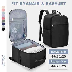 Backpack Cabin Bag Hand Luggage Travel Backpack for Cabin Bag Laptop Backpack - Picture 1 of 19