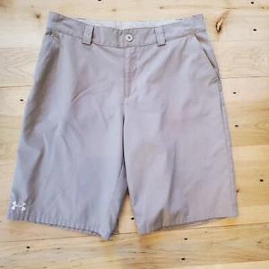 Under Armour Boys Flat Front Adjustable Waist Knee Length Shorts YXL - Picture 1 of 9