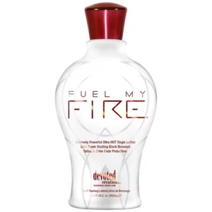 Devoted Creations Fuel My Fire Hot Black Bronzer Tingle Tanning Lotion - Picture 1 of 1